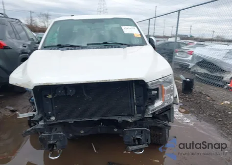 2018 Ford F-150 Lariat from USA, damaged, VIN 1FTFW1E58JFD32723